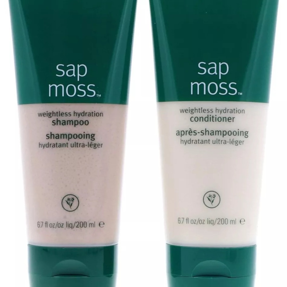Sap Moss Shampoo and Conditioner Set